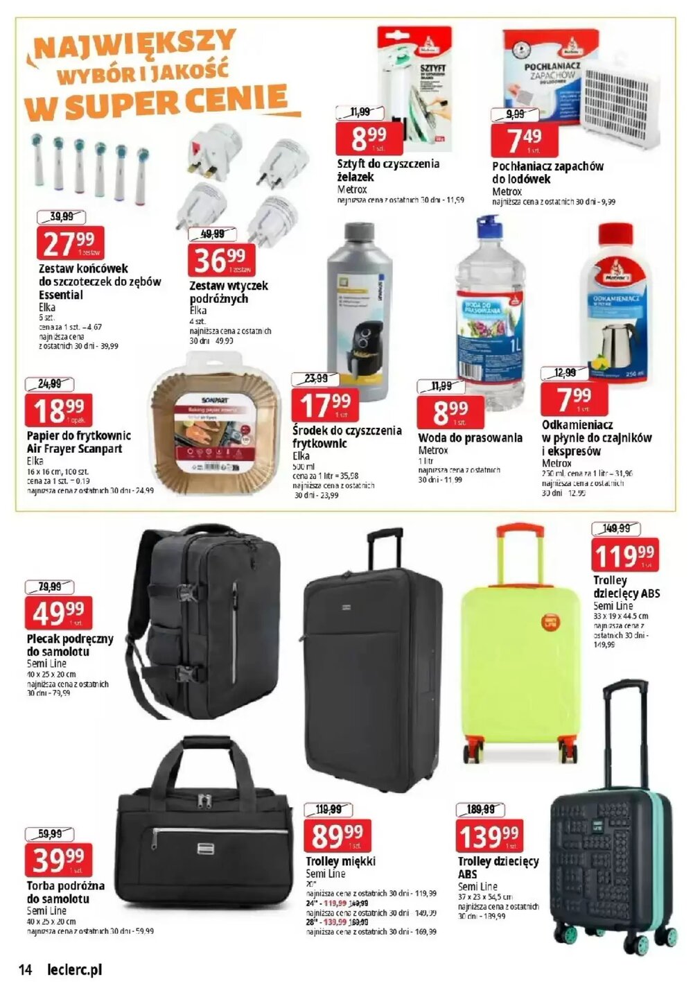 Gazetka promocyjna E.Leclerc  ważna od 10.11.2025 - Strona 14.