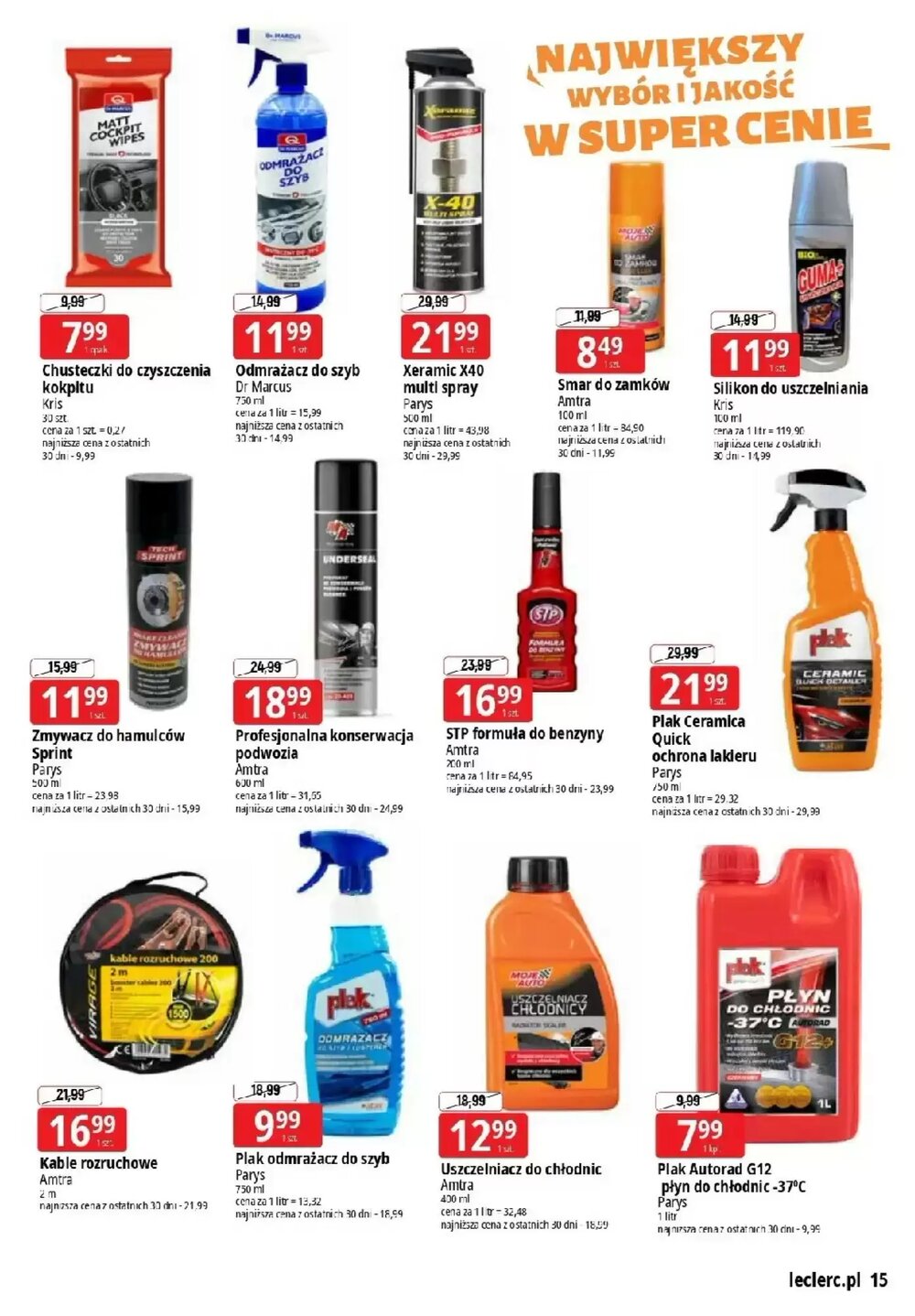 Gazetka promocyjna E.Leclerc  ważna od 10.11.2025 - Strona 15.