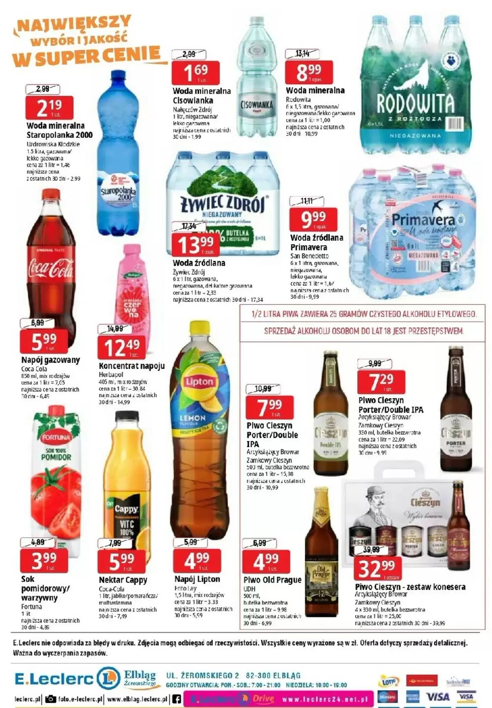 Gazetka promocyjna E.Leclerc  ważna od 10.11.2025 - Strona 16.