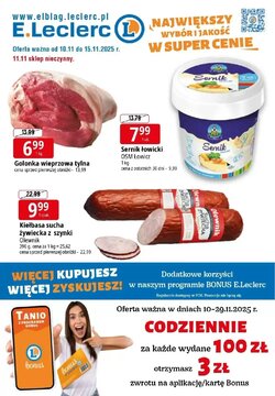 Gazetka promocyjna E.Leclerc ważna od 10.11.2025