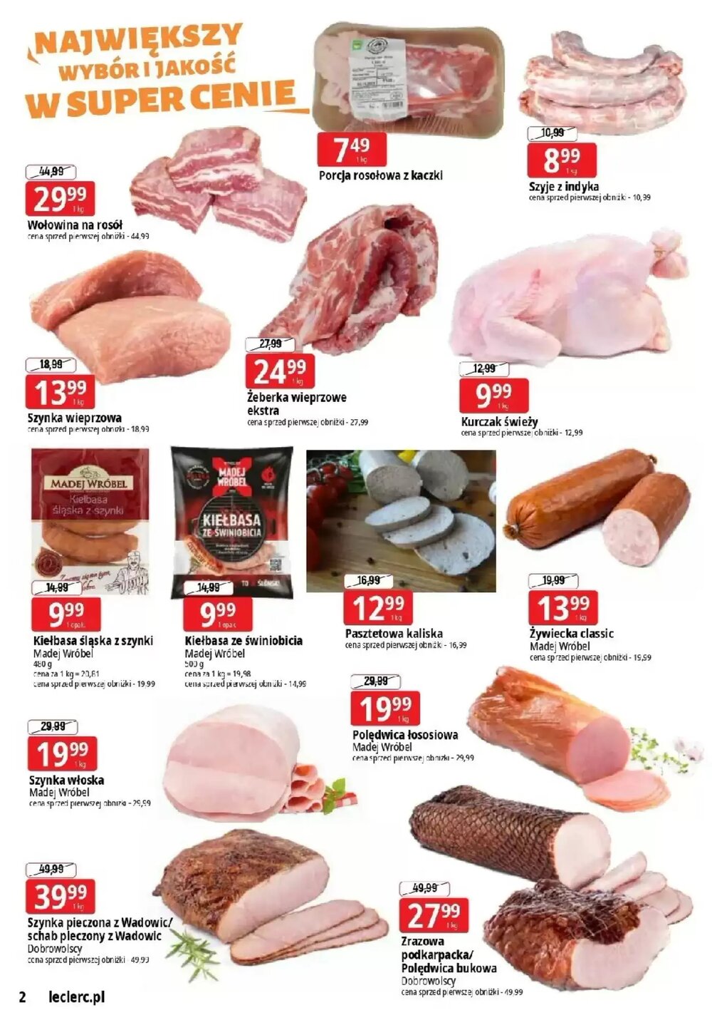 Gazetka promocyjna E.Leclerc  ważna od 10.11.2025 - Strona 2.