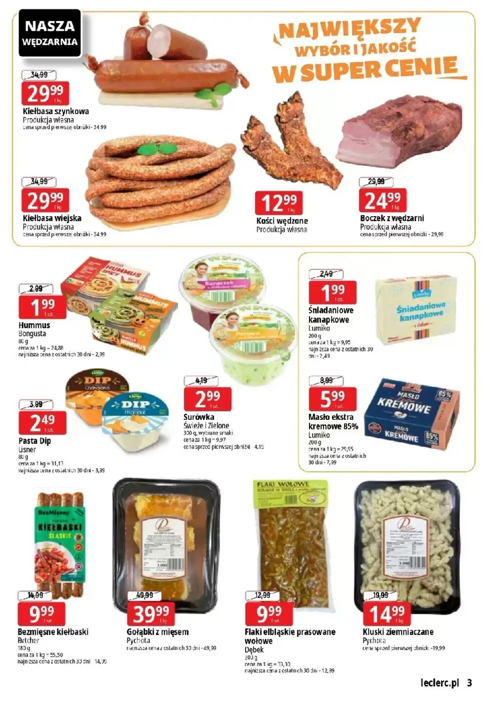 Gazetka promocyjna E.Leclerc  ważna od 10.11.2025 - Strona 3.