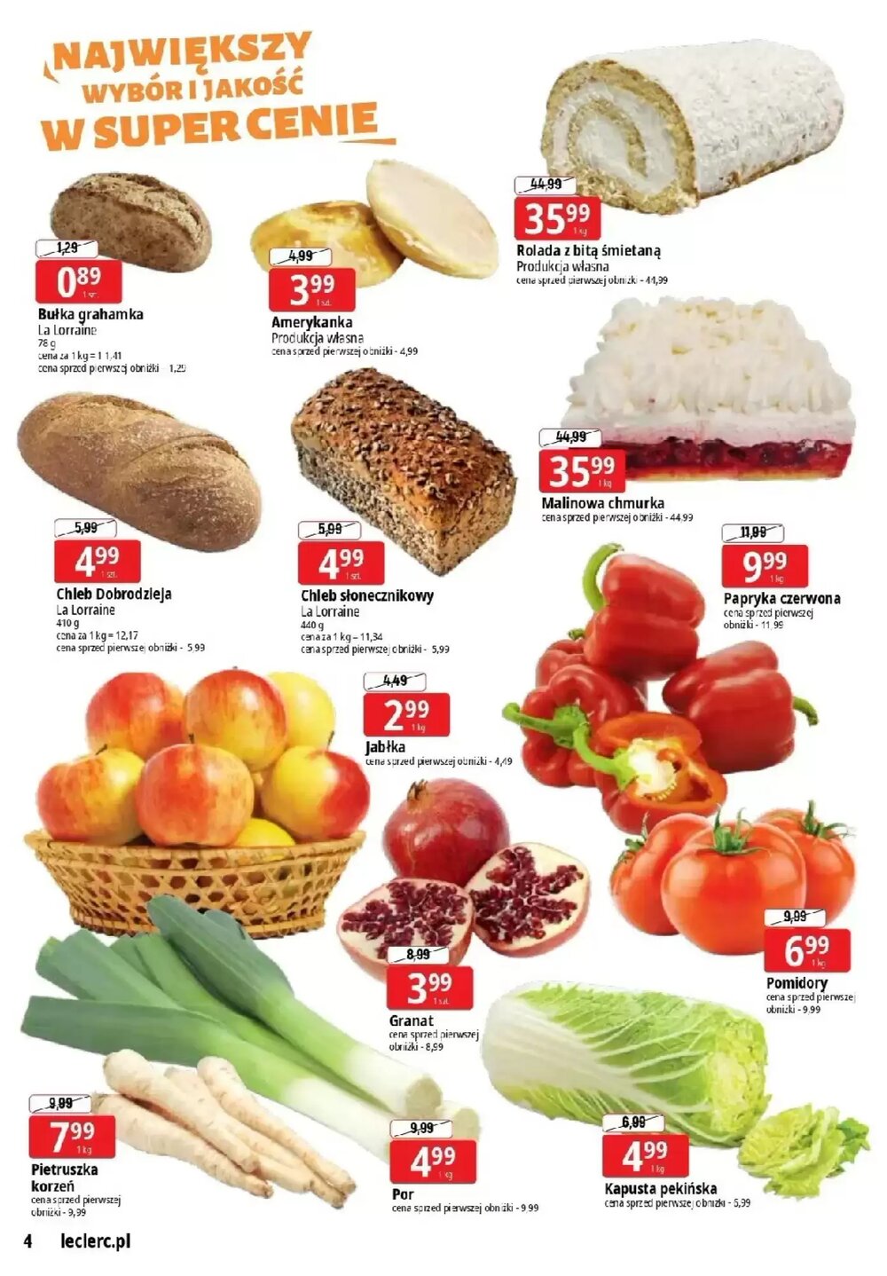 Gazetka promocyjna E.Leclerc  ważna od 10.11.2025 - Strona 4.
