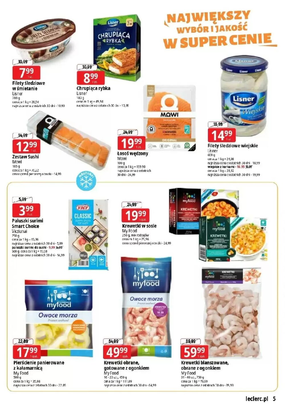 Gazetka promocyjna E.Leclerc  ważna od 10.11.2025 - Strona 5.