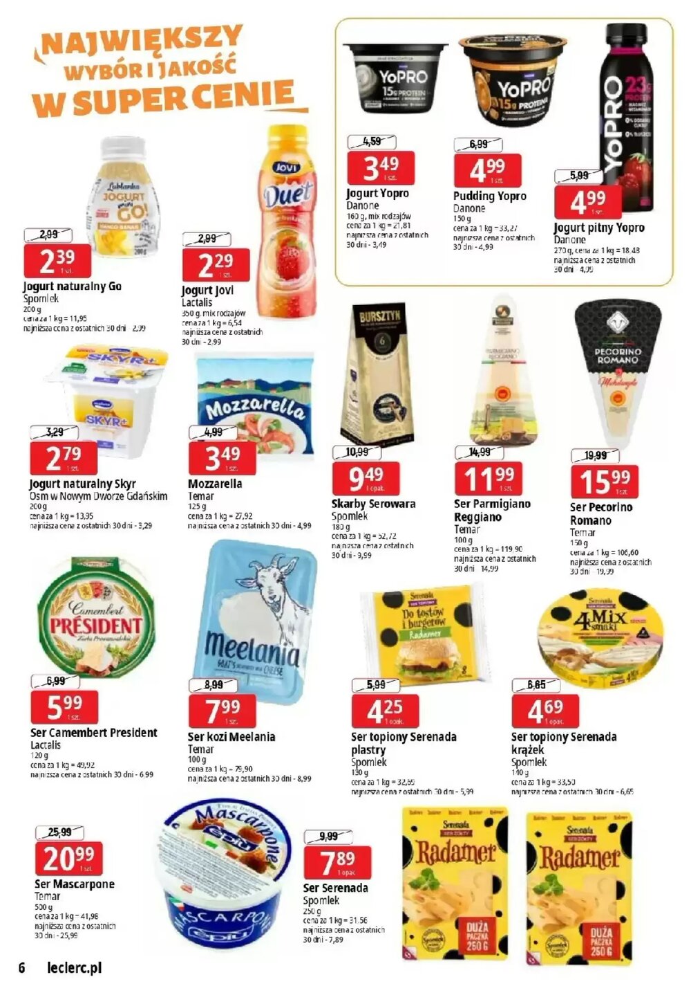 Gazetka promocyjna E.Leclerc  ważna od 10.11.2025 - Strona 6.