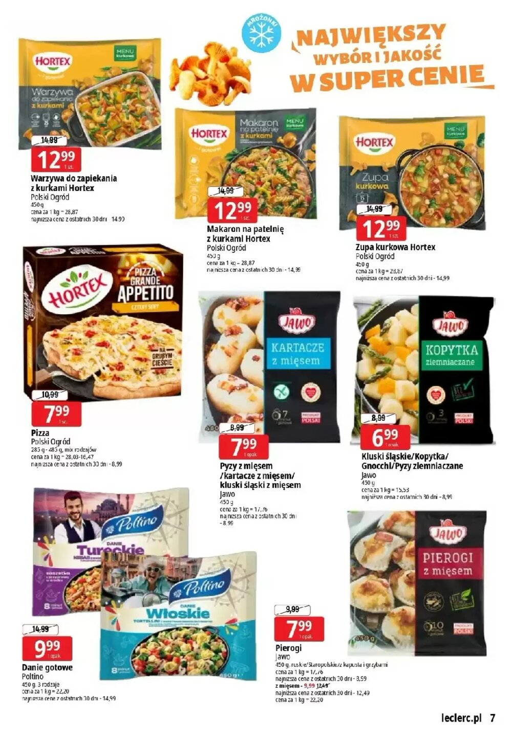 Gazetka promocyjna E.Leclerc  ważna od 10.11.2025 - Strona 7.