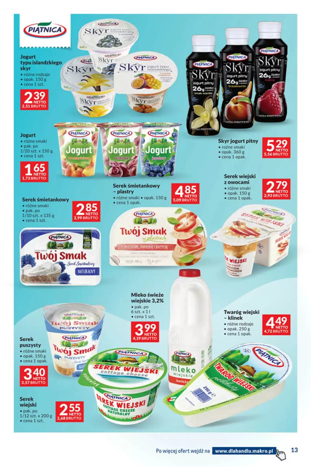 Gazetka promocyjna Makro  ważna od 11.11.2025 - Strona 13.