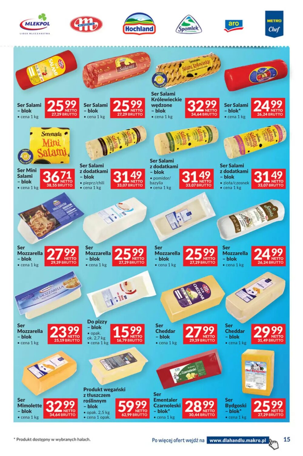 Gazetka promocyjna Makro  ważna od 11.11.2025 - Strona 15.
