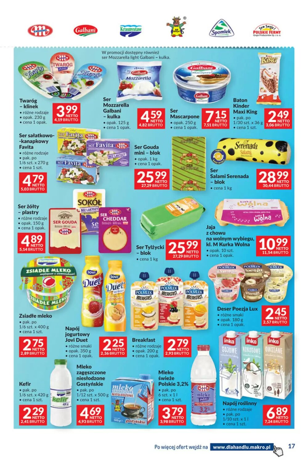 Gazetka promocyjna Makro  ważna od 11.11.2025 - Strona 17.