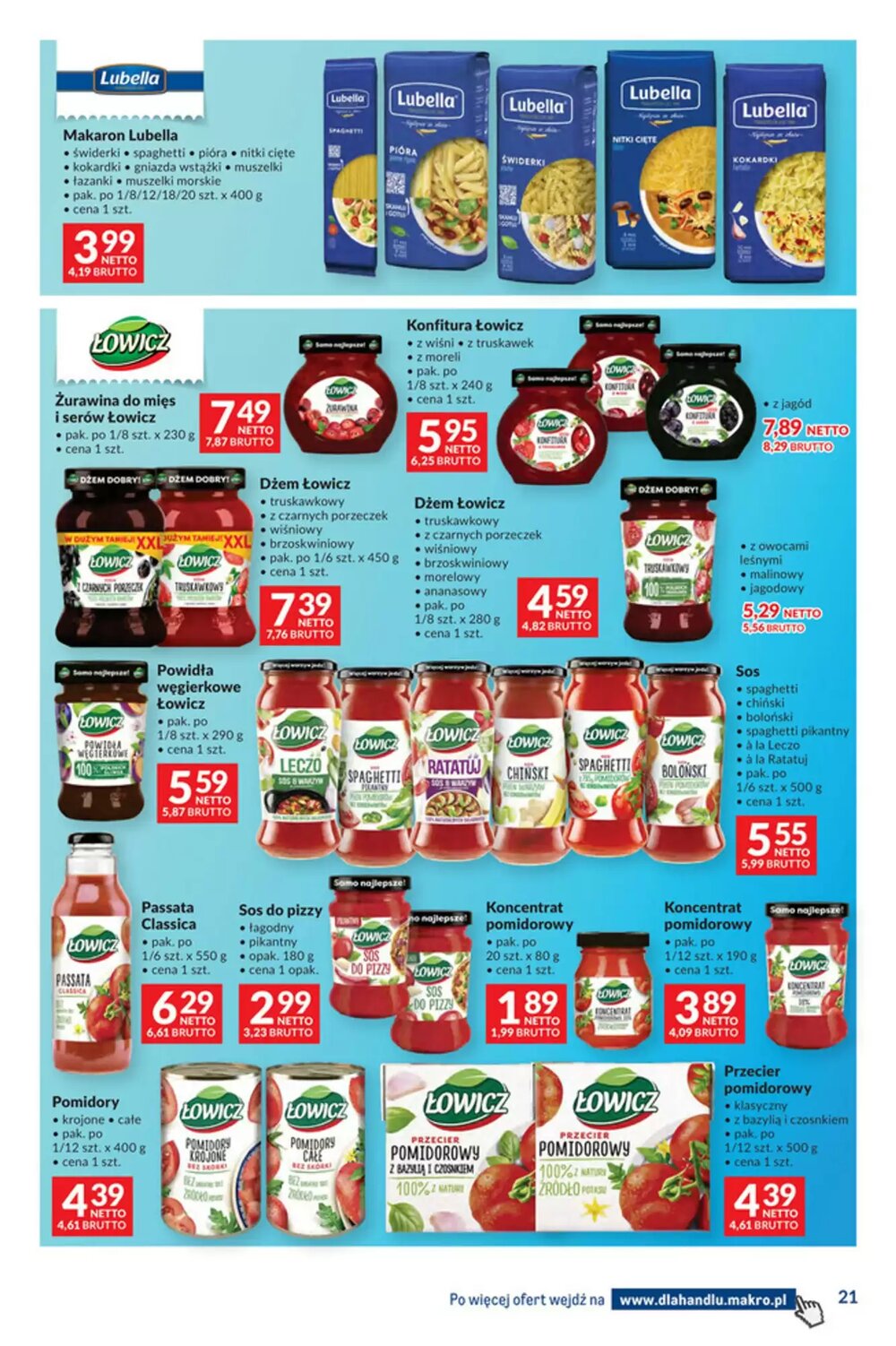 Gazetka promocyjna Makro  ważna od 11.11.2025 - Strona 21.