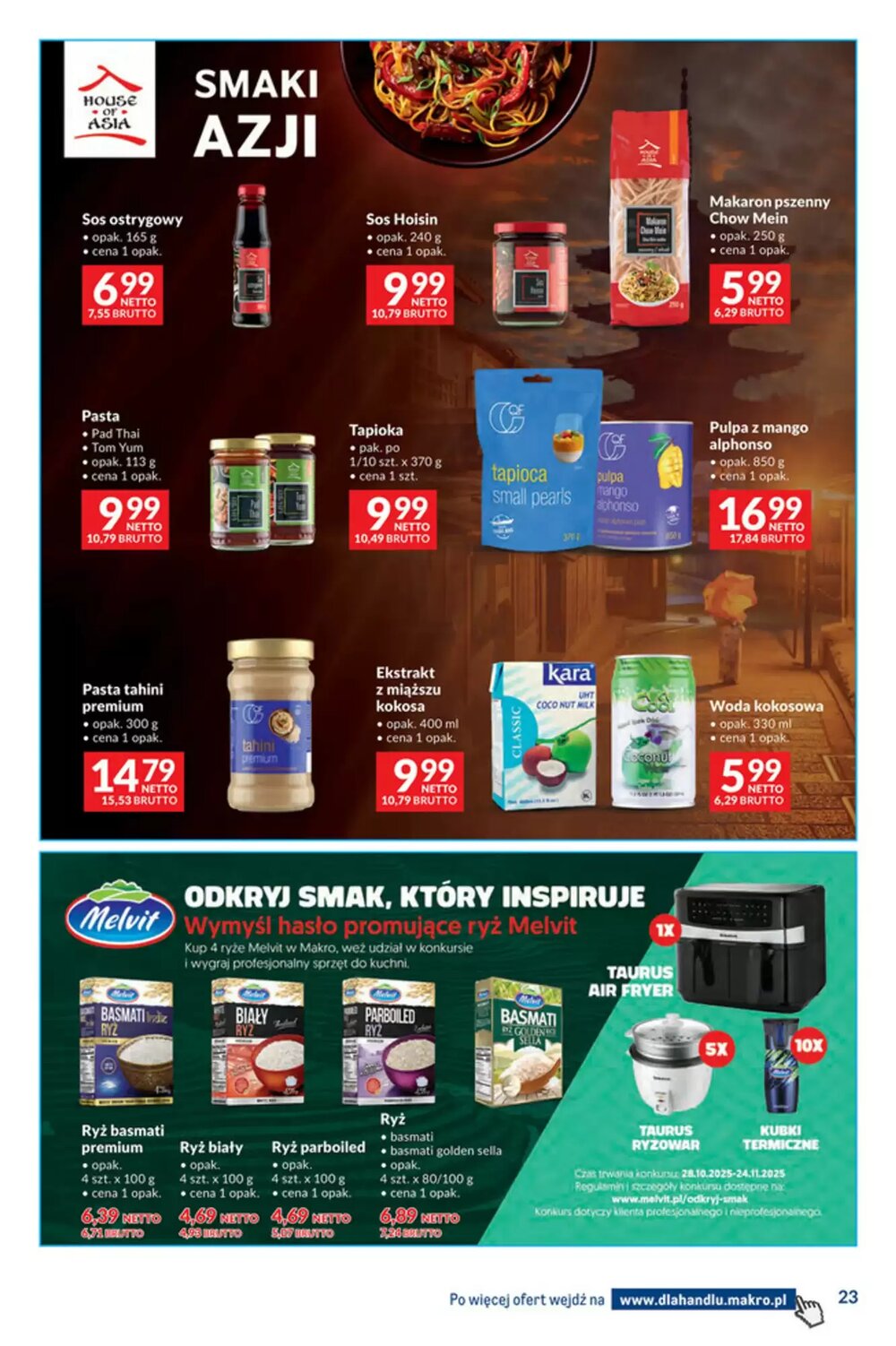 Gazetka promocyjna Makro  ważna od 11.11.2025 - Strona 23.