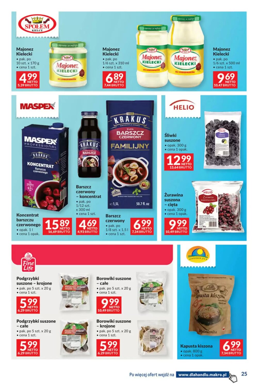 Gazetka promocyjna Makro  ważna od 11.11.2025 - Strona 25.