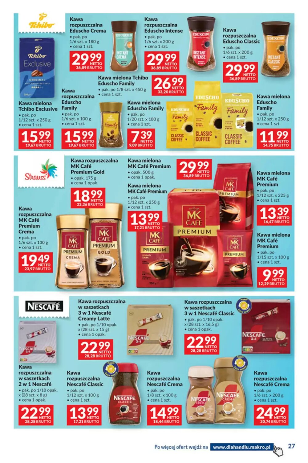 Gazetka promocyjna Makro  ważna od 11.11.2025 - Strona 27.