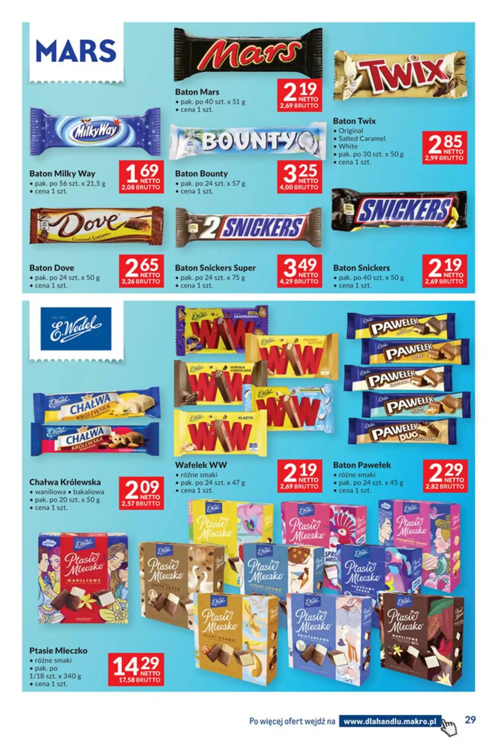 Gazetka promocyjna Makro  ważna od 11.11.2025 - Strona 29.