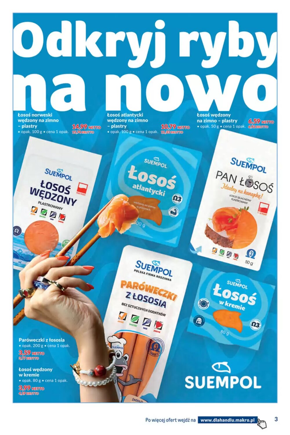 Gazetka promocyjna Makro  ważna od 11.11.2025 - Strona 3.