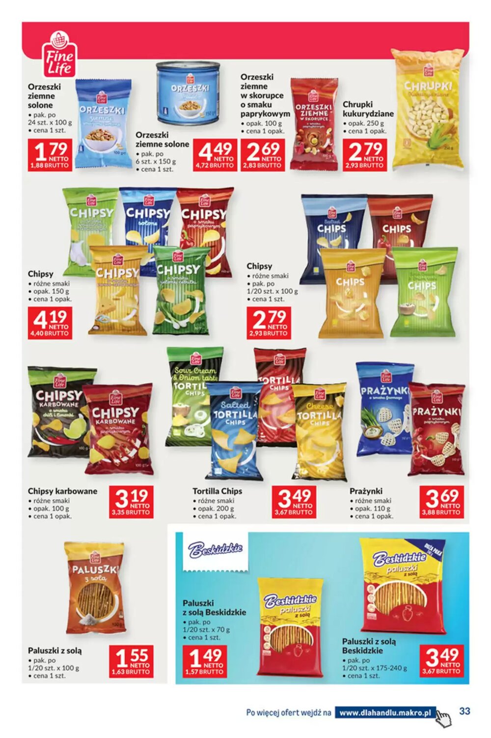 Gazetka promocyjna Makro  ważna od 11.11.2025 - Strona 33.