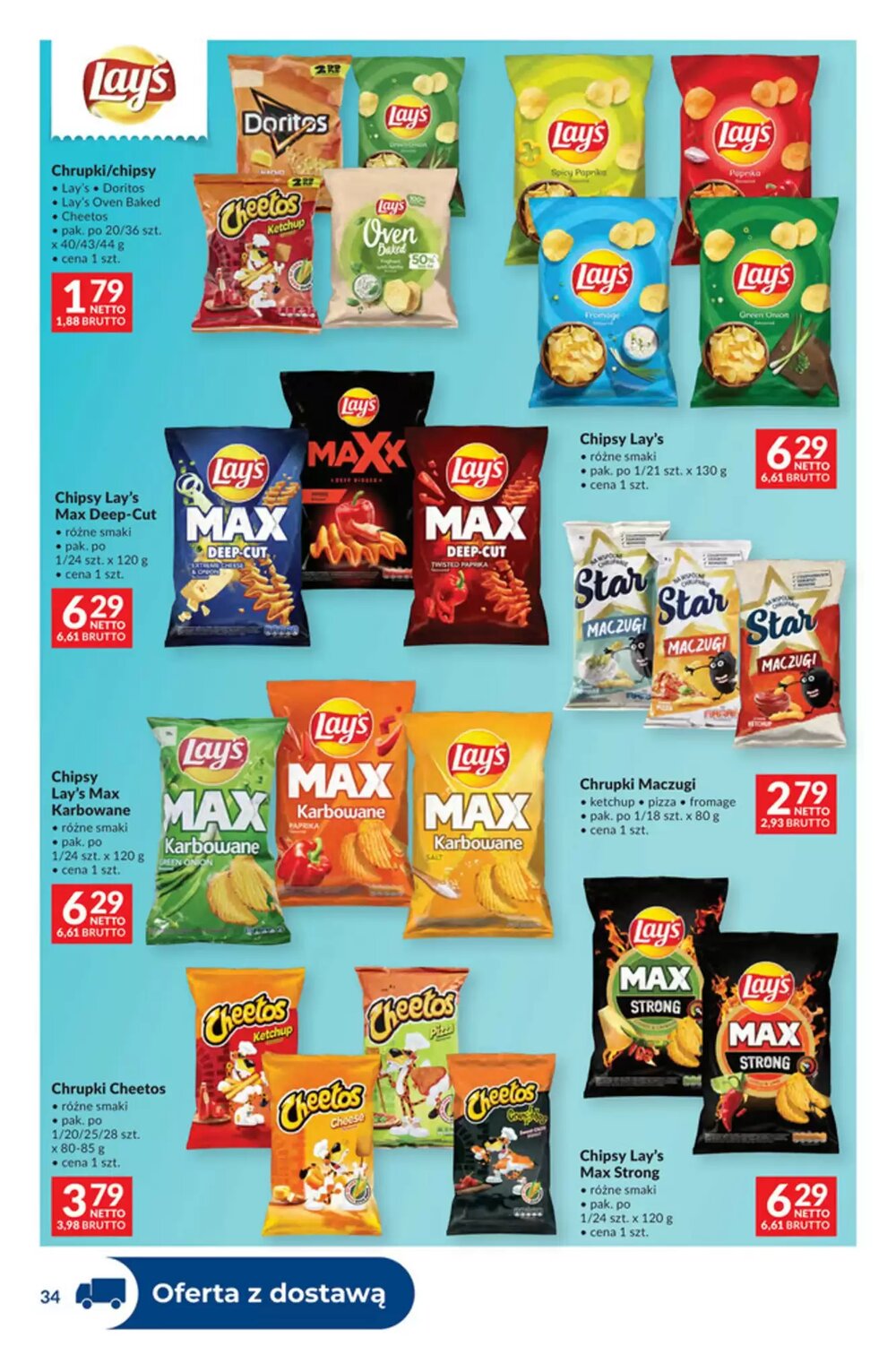 Gazetka promocyjna Makro  ważna od 11.11.2025 - Strona 34.