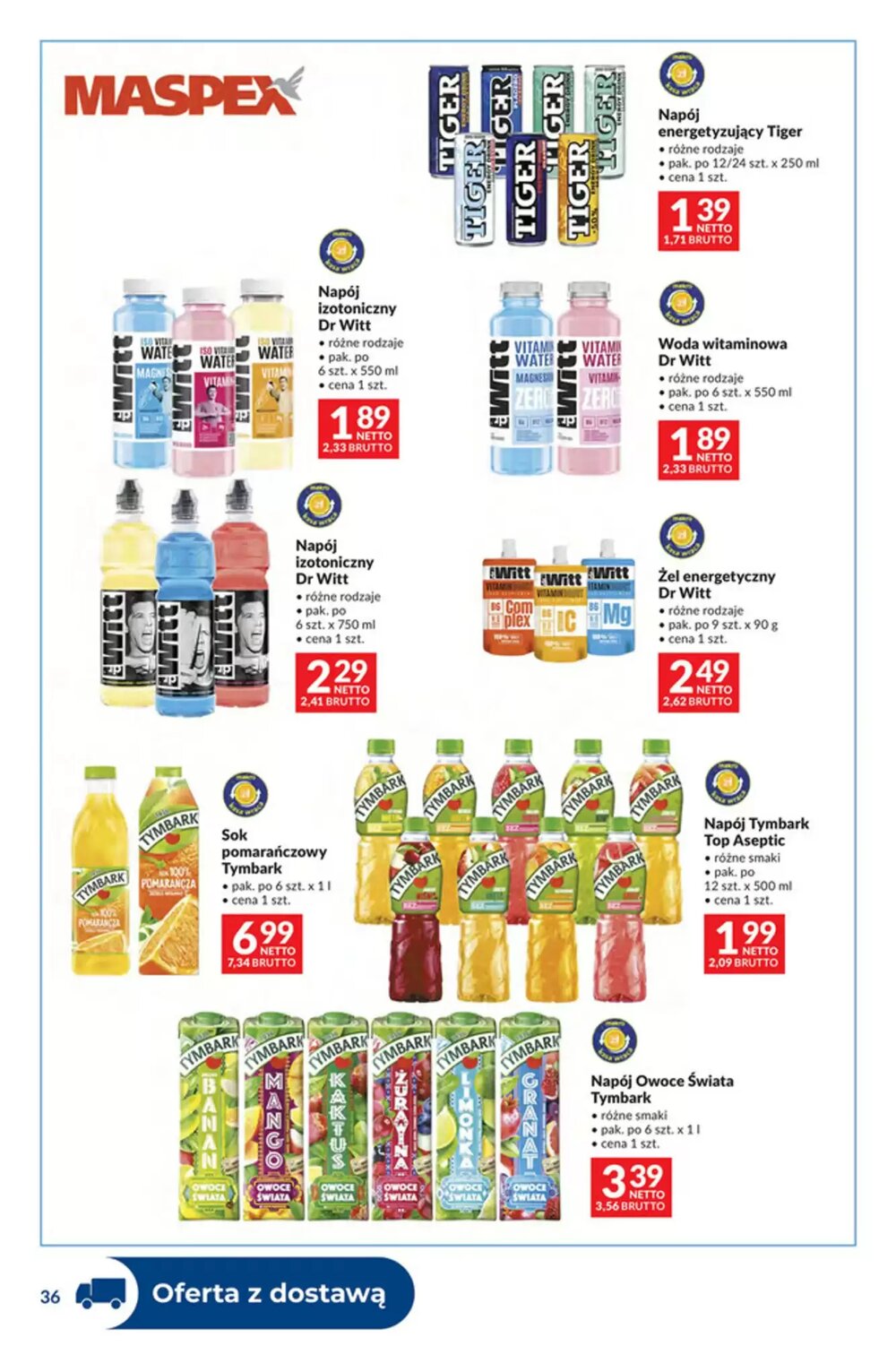 Gazetka promocyjna Makro  ważna od 11.11.2025 - Strona 36.