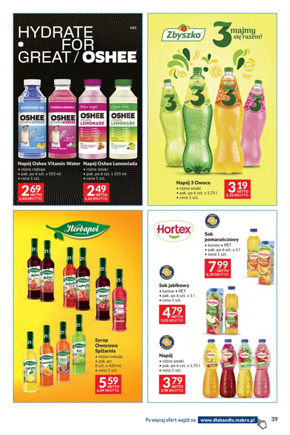 Gazetka promocyjna Makro  ważna od 11.11.2025 - Strona 39.
