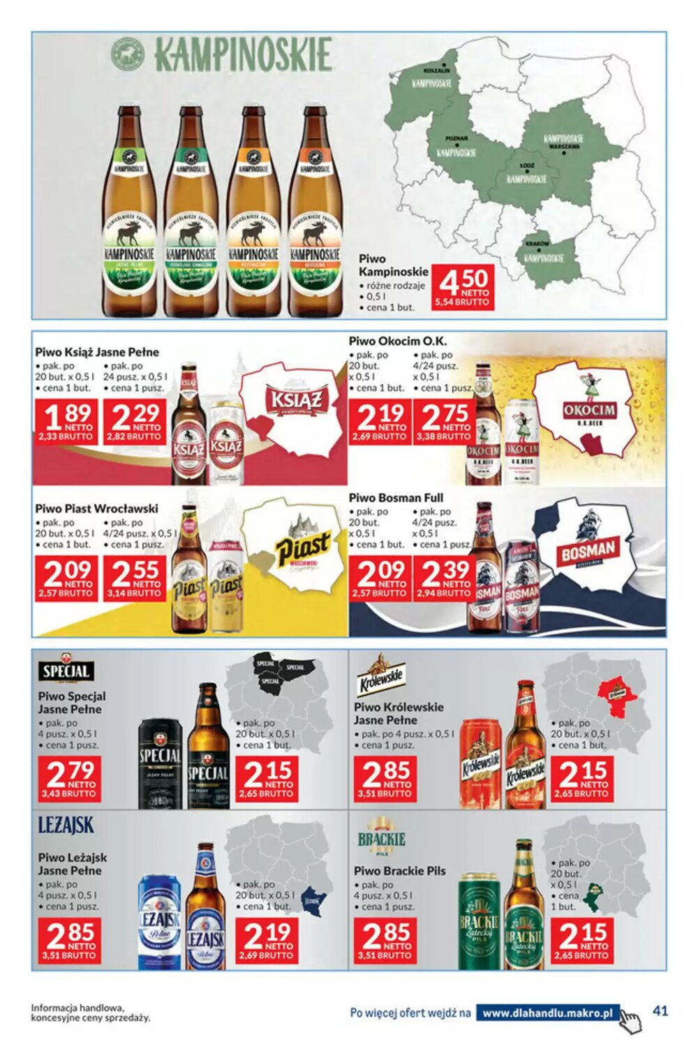 Gazetka promocyjna Makro  ważna od 11.11.2025 - Strona 41.