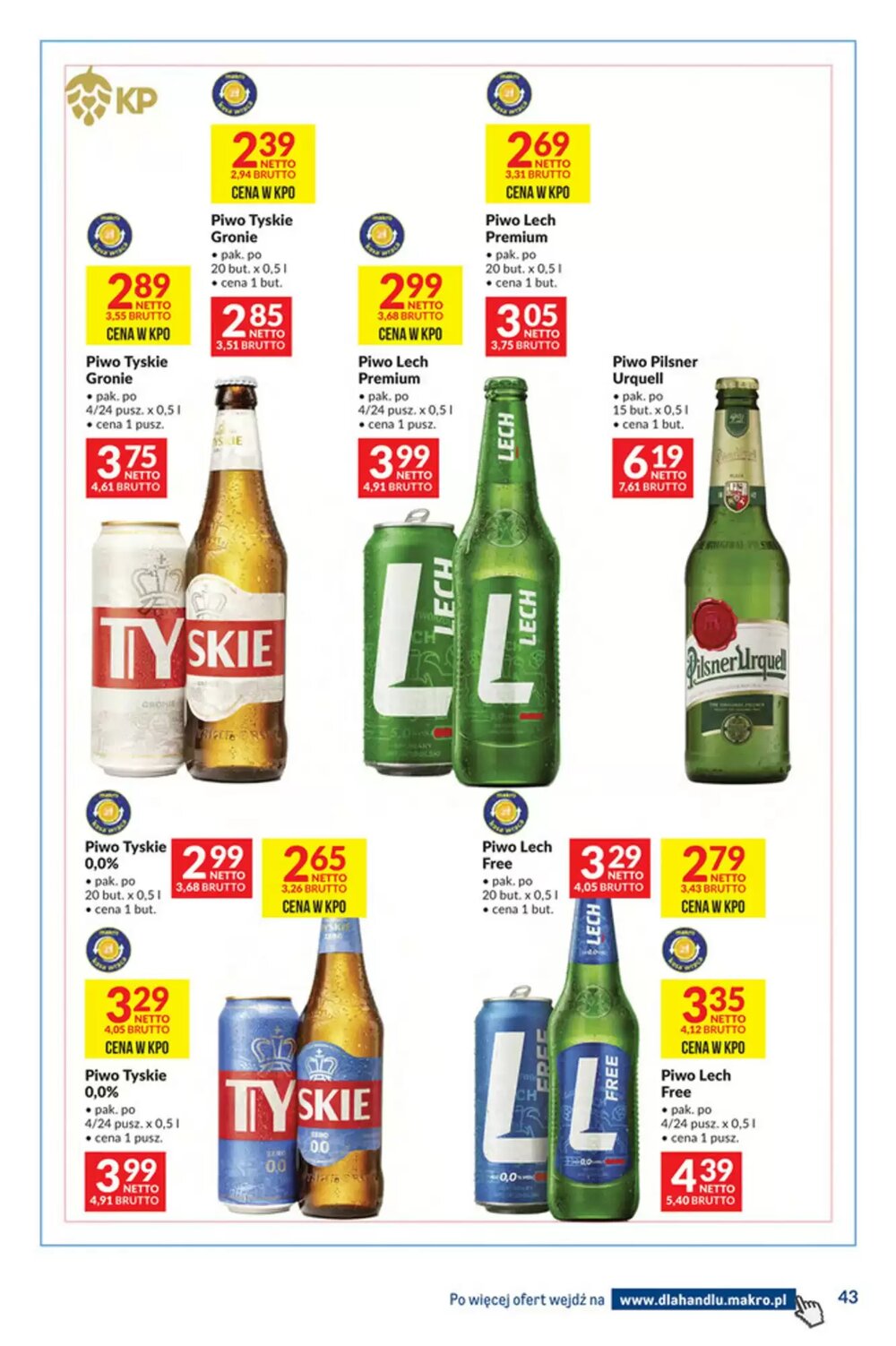 Gazetka promocyjna Makro  ważna od 11.11.2025 - Strona 43.