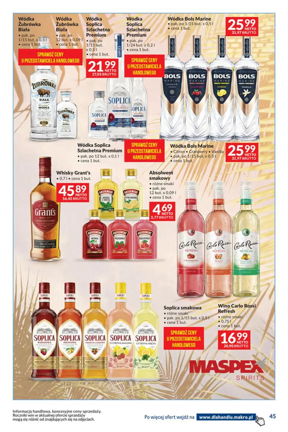 Gazetka promocyjna Makro  ważna od 11.11.2025 - Strona 45.