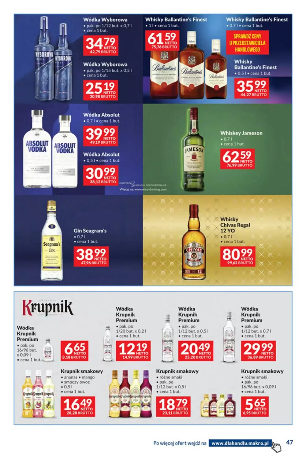 Gazetka promocyjna Makro  ważna od 11.11.2025 - Strona 47.