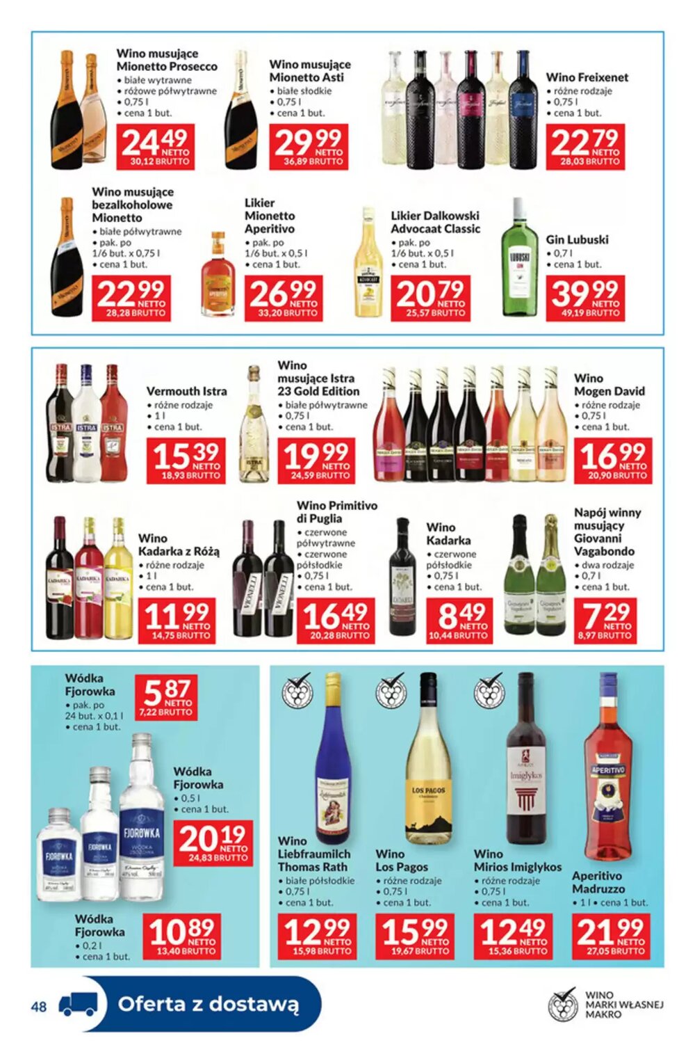 Gazetka promocyjna Makro  ważna od 11.11.2025 - Strona 48.