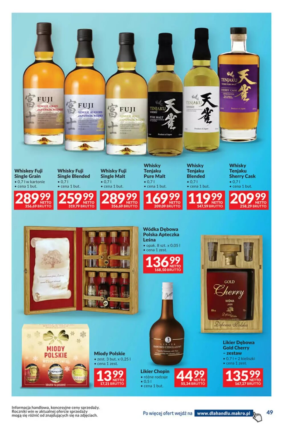 Gazetka promocyjna Makro  ważna od 11.11.2025 - Strona 49.