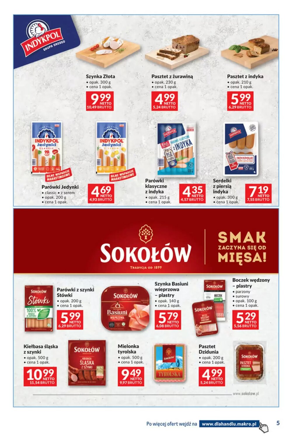 Gazetka promocyjna Makro  ważna od 11.11.2025 - Strona 5.