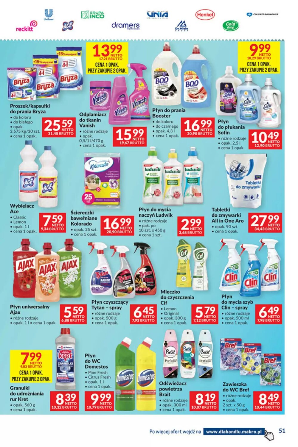 Gazetka promocyjna Makro  ważna od 11.11.2025 - Strona 51.