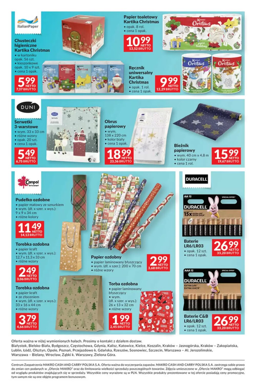 Gazetka promocyjna Makro  ważna od 11.11.2025 - Strona 56.