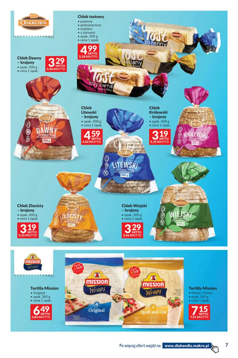 Gazetka promocyjna Makro  ważna od 11.11.2025 - Strona 7.