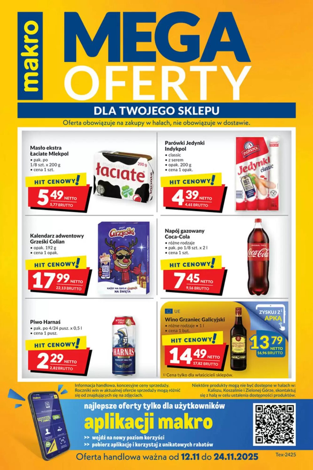 Gazetka promocyjna Makro  ważna od 12.11.2025 - Strona 1.
