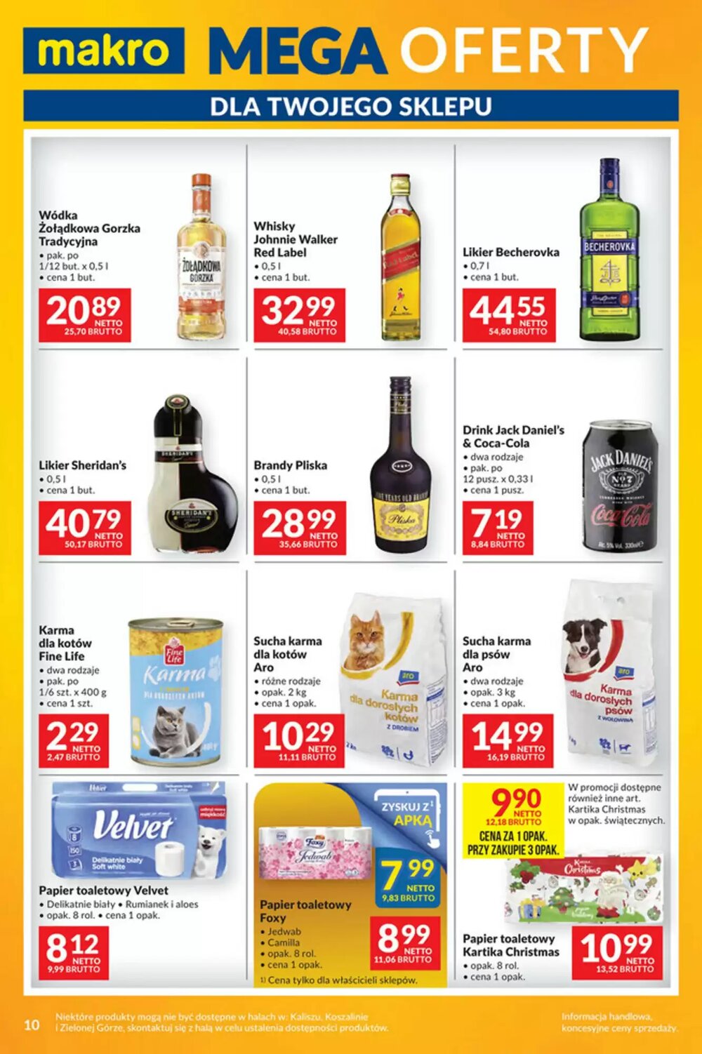 Gazetka promocyjna Makro  ważna od 12.11.2025 - Strona 10.