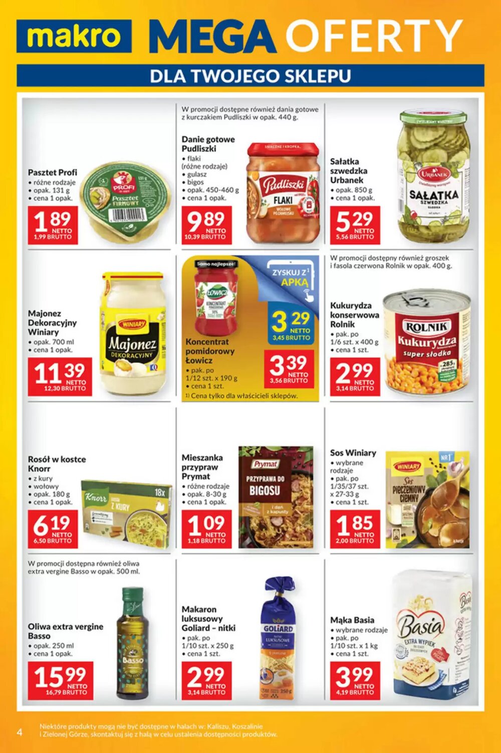 Gazetka promocyjna Makro  ważna od 12.11.2025 - Strona 4.