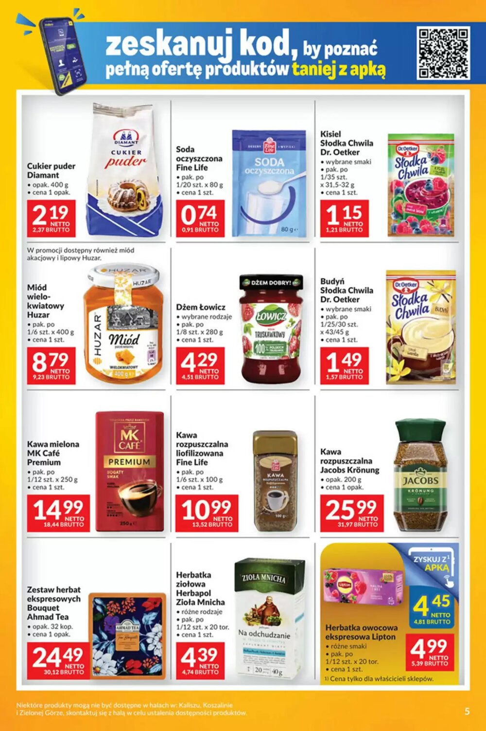 Gazetka promocyjna Makro  ważna od 12.11.2025 - Strona 5.