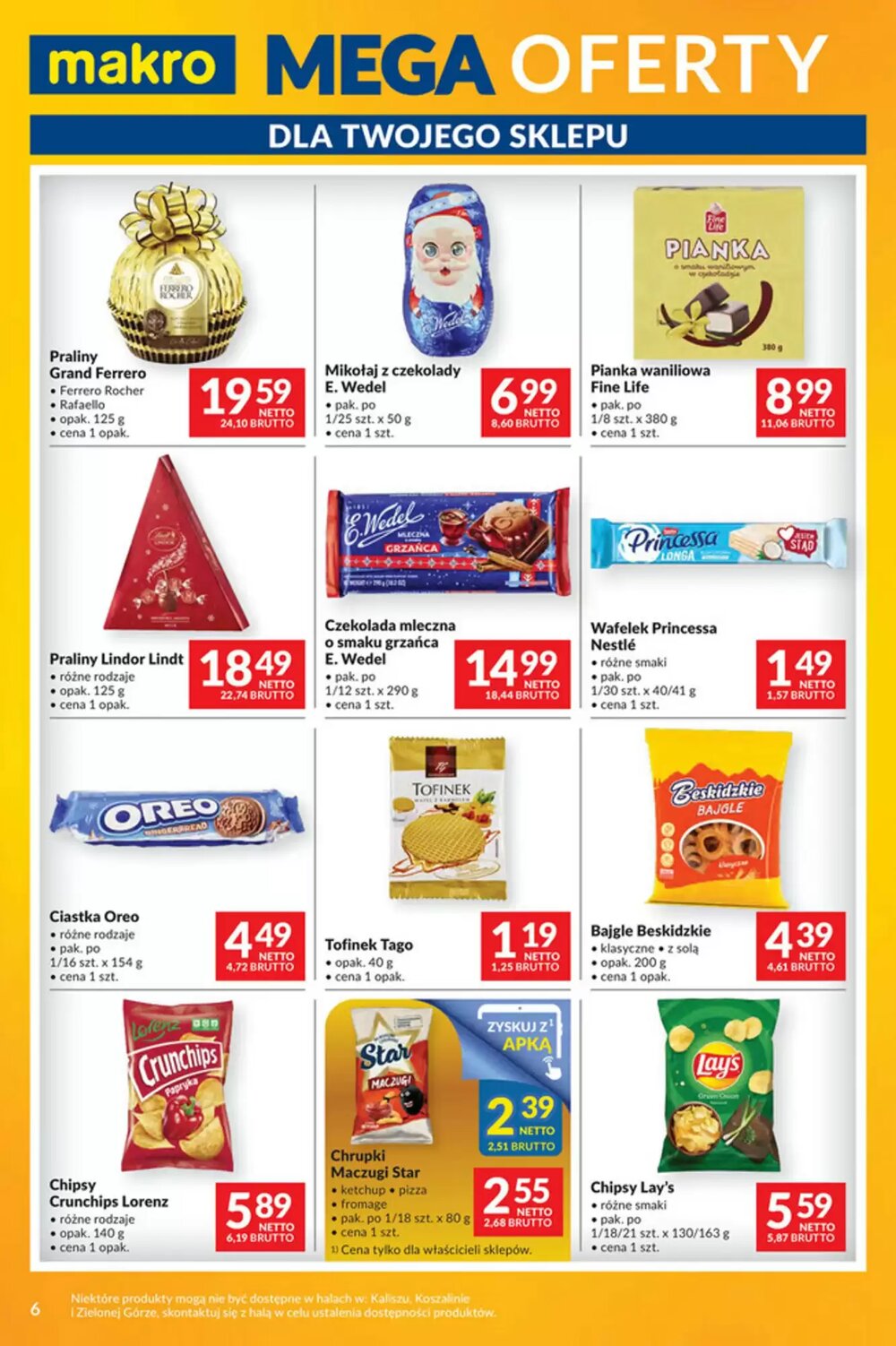 Gazetka promocyjna Makro  ważna od 12.11.2025 - Strona 6.