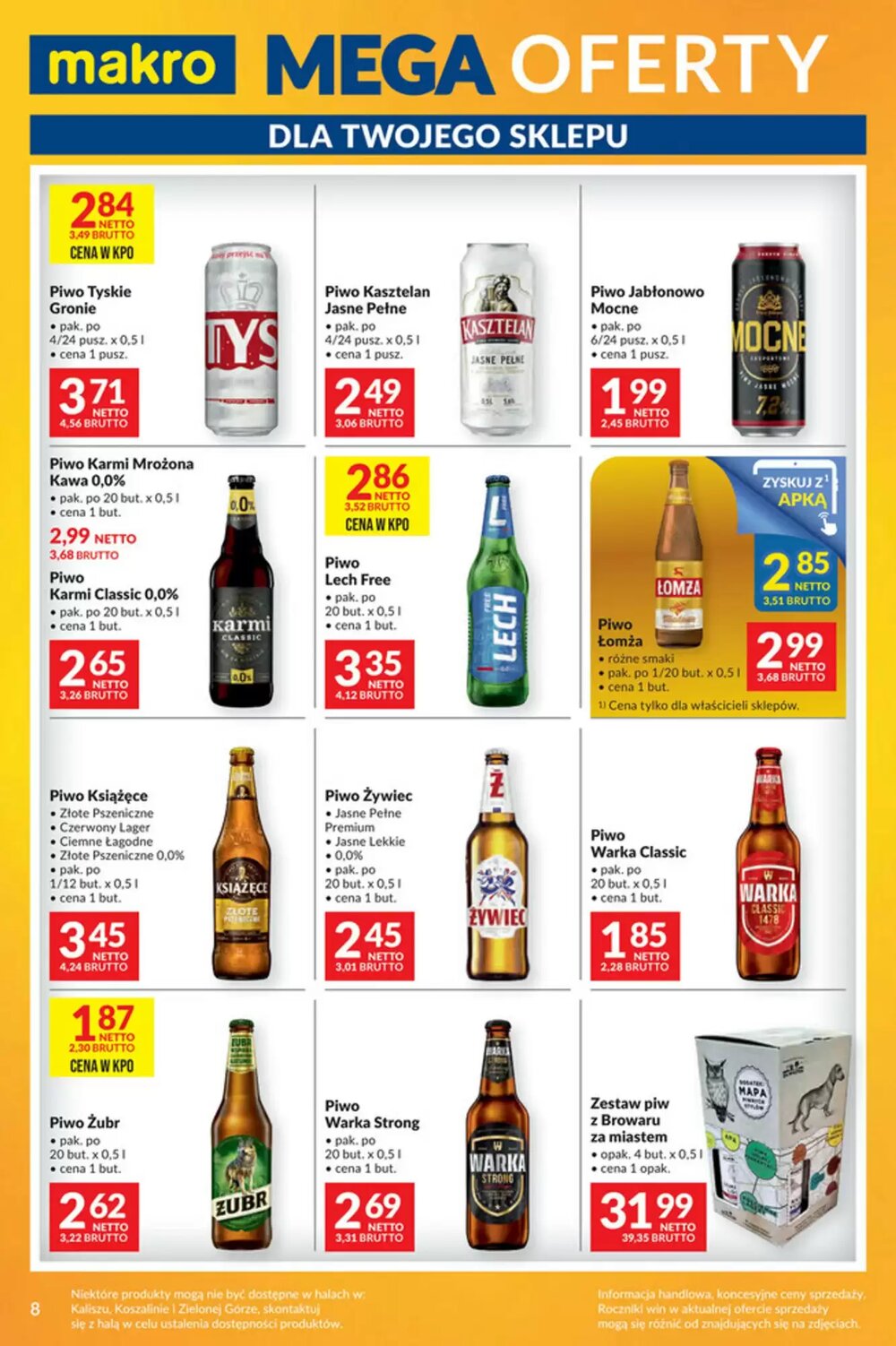 Gazetka promocyjna Makro  ważna od 12.11.2025 - Strona 8.