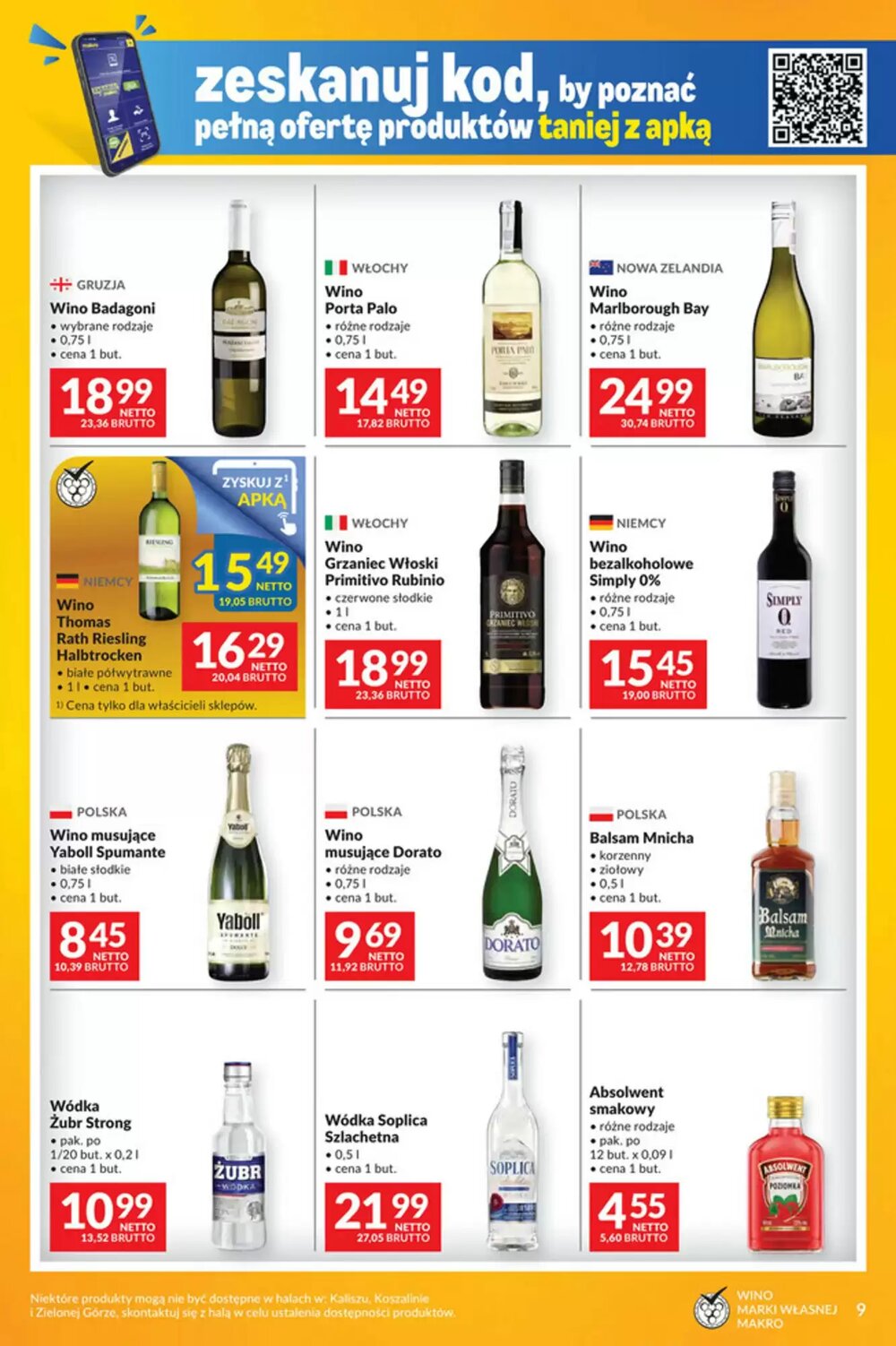 Gazetka promocyjna Makro  ważna od 12.11.2025 - Strona 9.