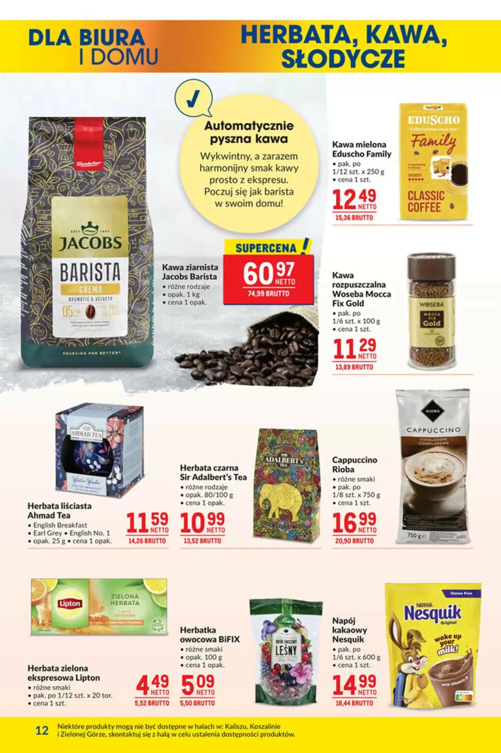 Gazetka promocyjna Makro  ważna od 12.11.2025 - Strona 12.