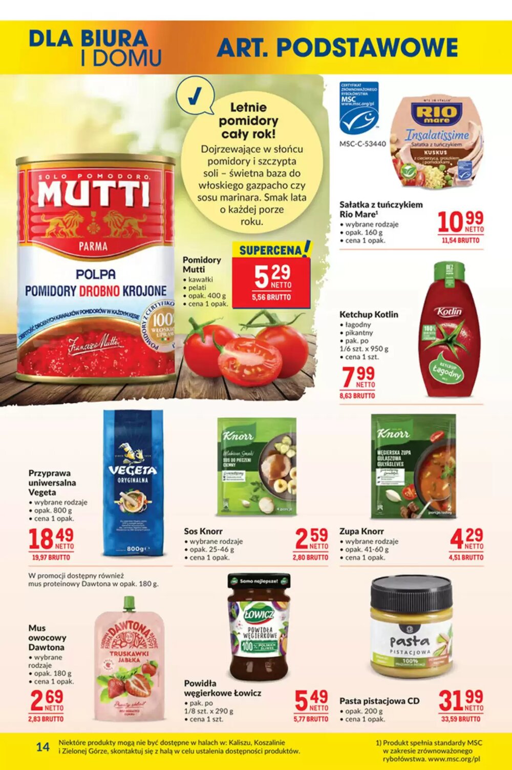 Gazetka promocyjna Makro  ważna od 12.11.2025 - Strona 14.