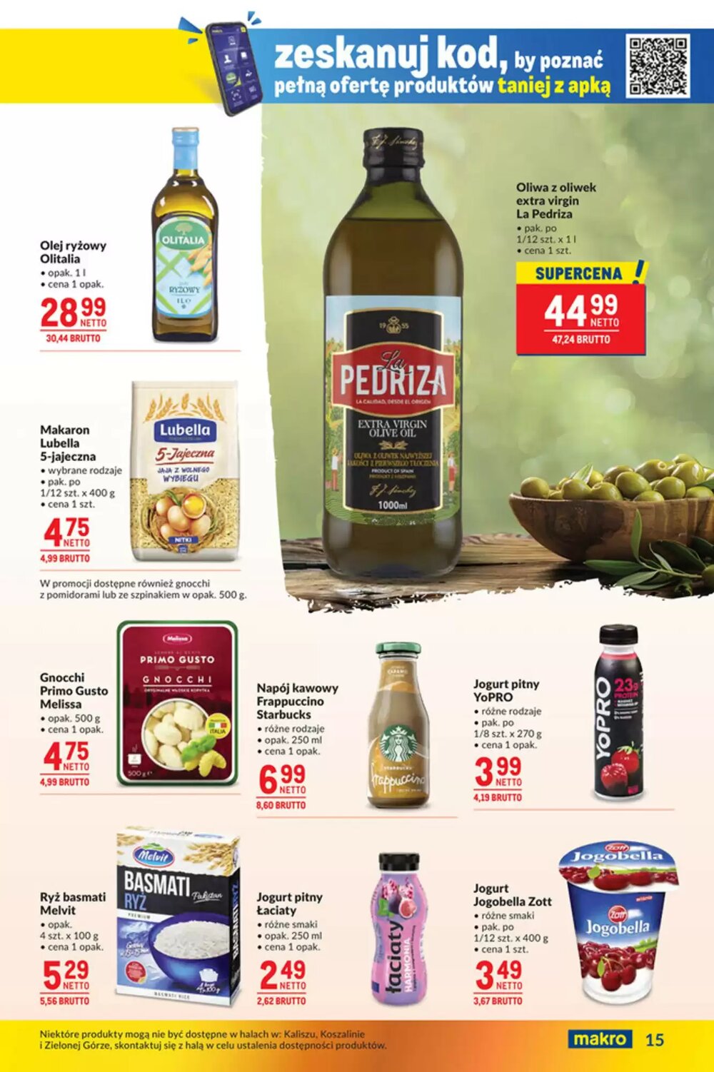 Gazetka promocyjna Makro  ważna od 12.11.2025 - Strona 15.