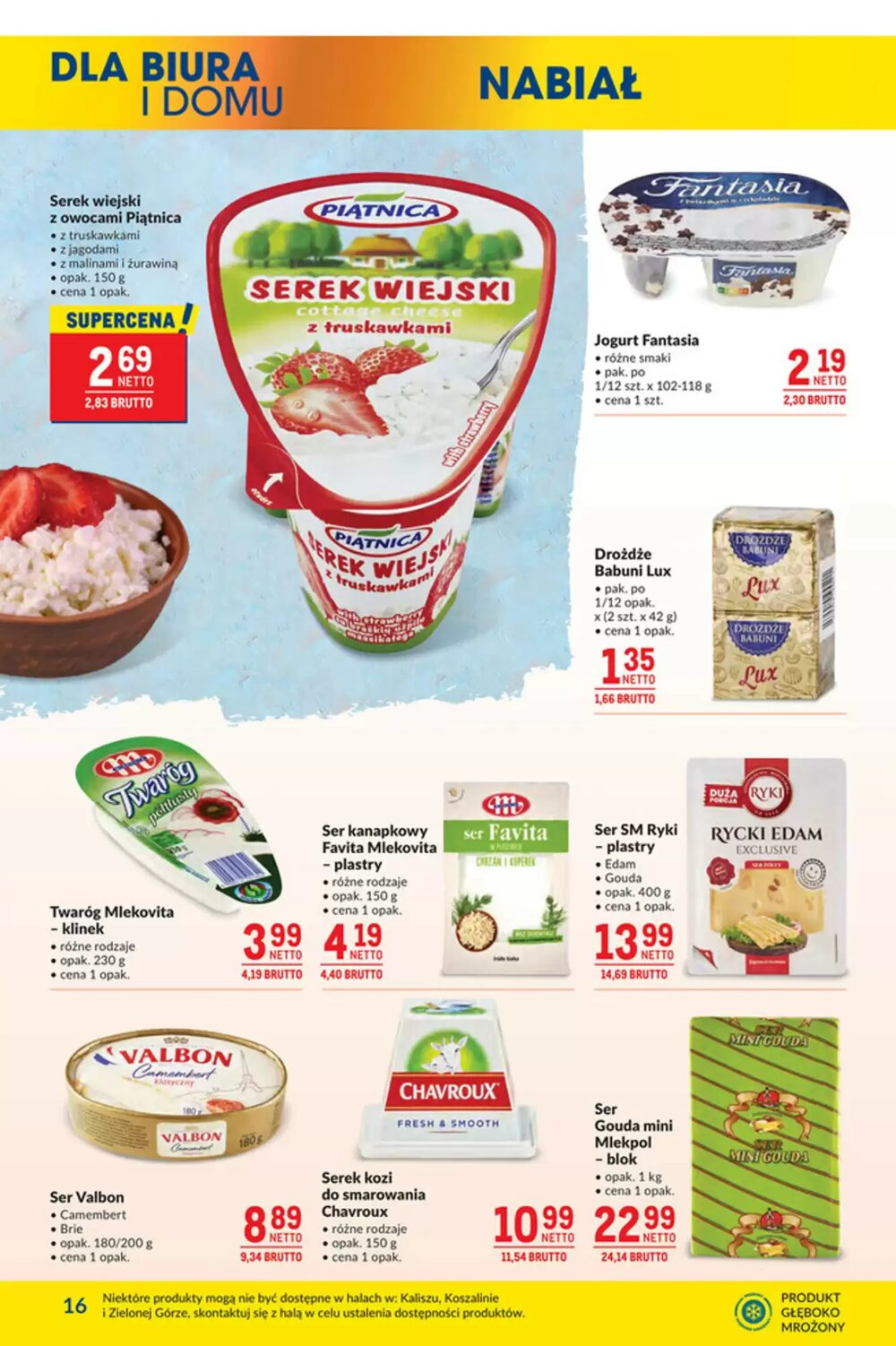 Gazetka promocyjna Makro  ważna od 12.11.2025 - Strona 16.