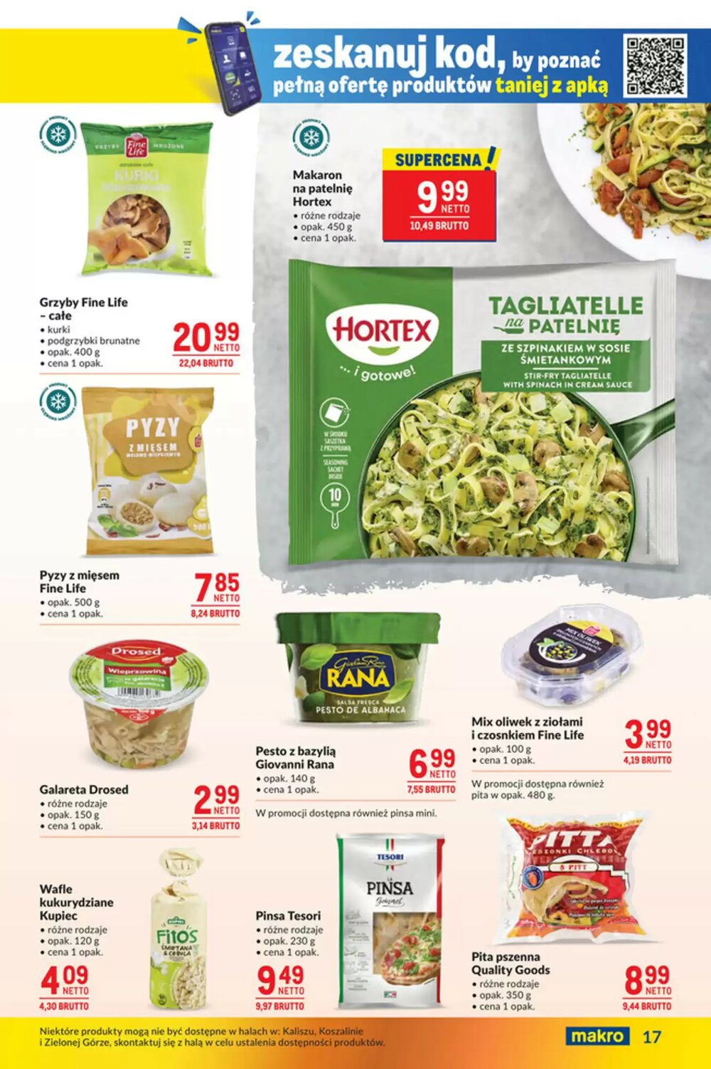 Gazetka promocyjna Makro  ważna od 12.11.2025 - Strona 17.