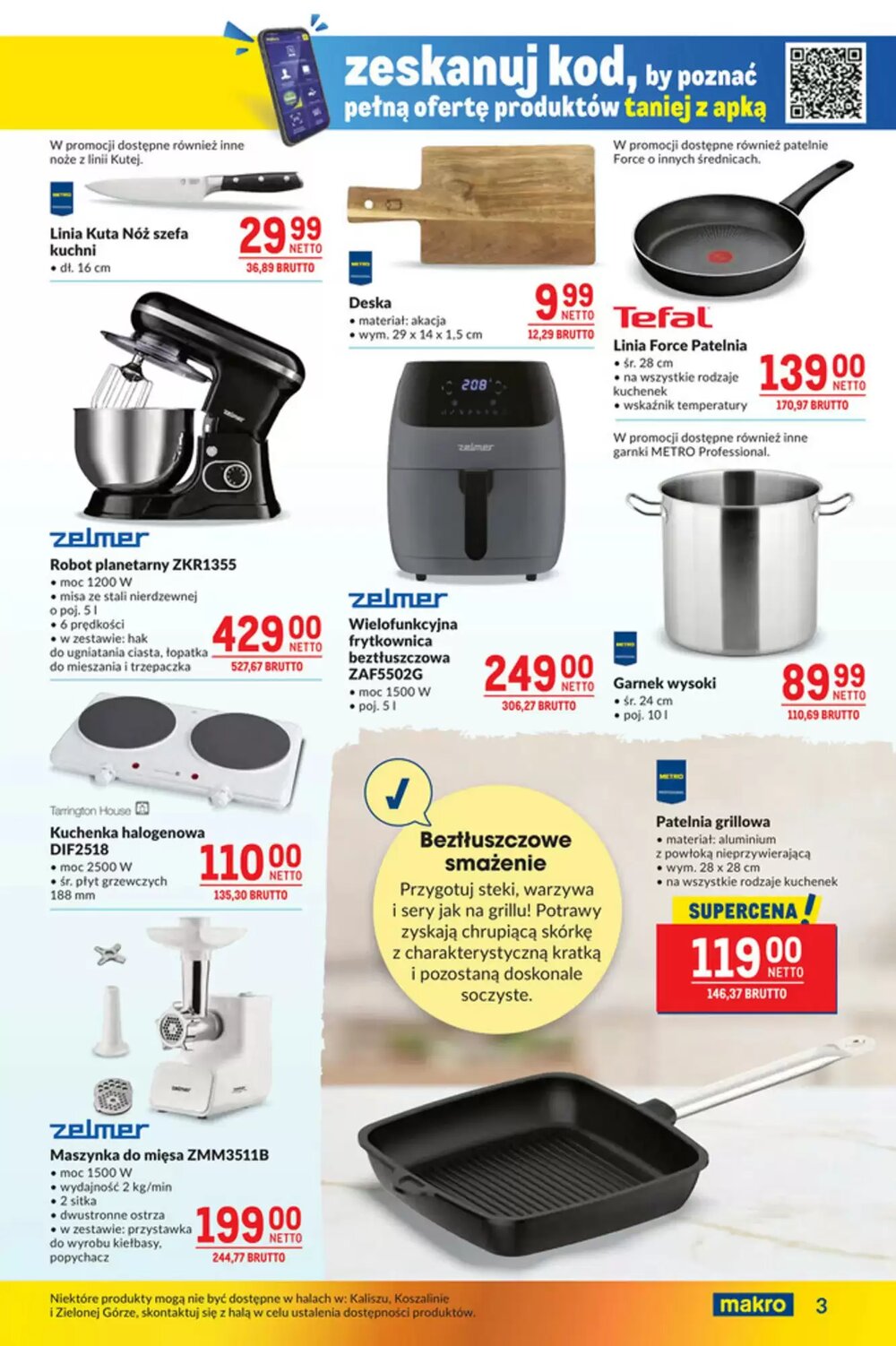 Gazetka promocyjna Makro  ważna od 12.11.2025 - Strona 3.