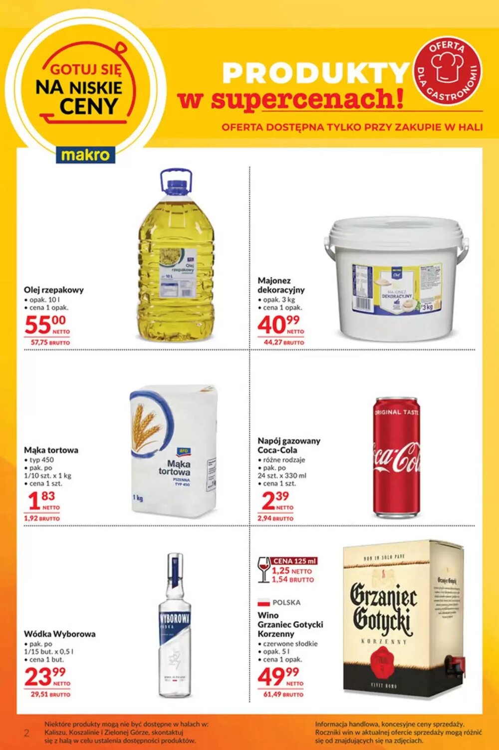 Gazetka promocyjna Makro  ważna od 12.11.2025 - Strona 2.