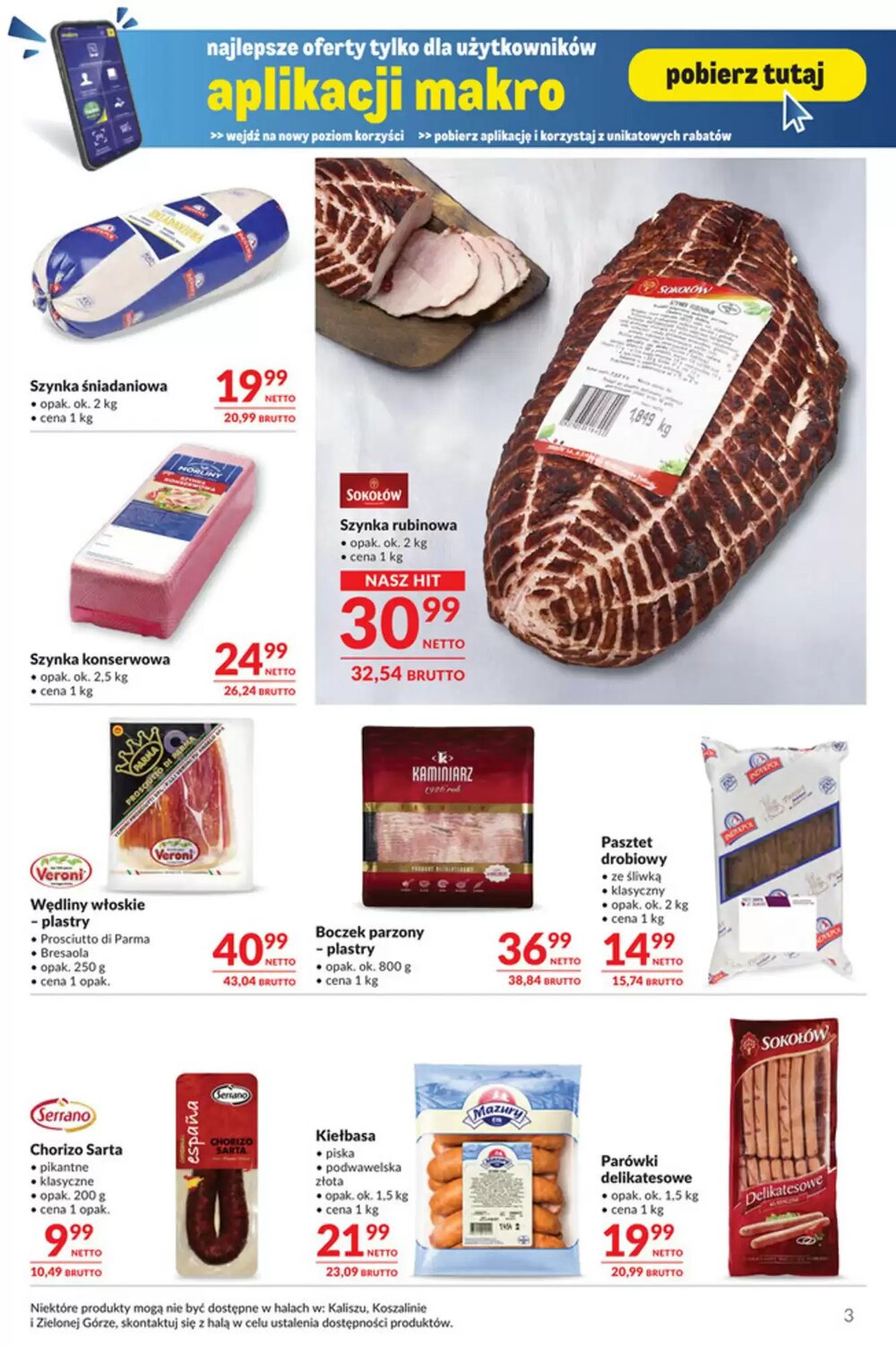 Gazetka promocyjna Makro  ważna od 12.11.2025 - Strona 3.