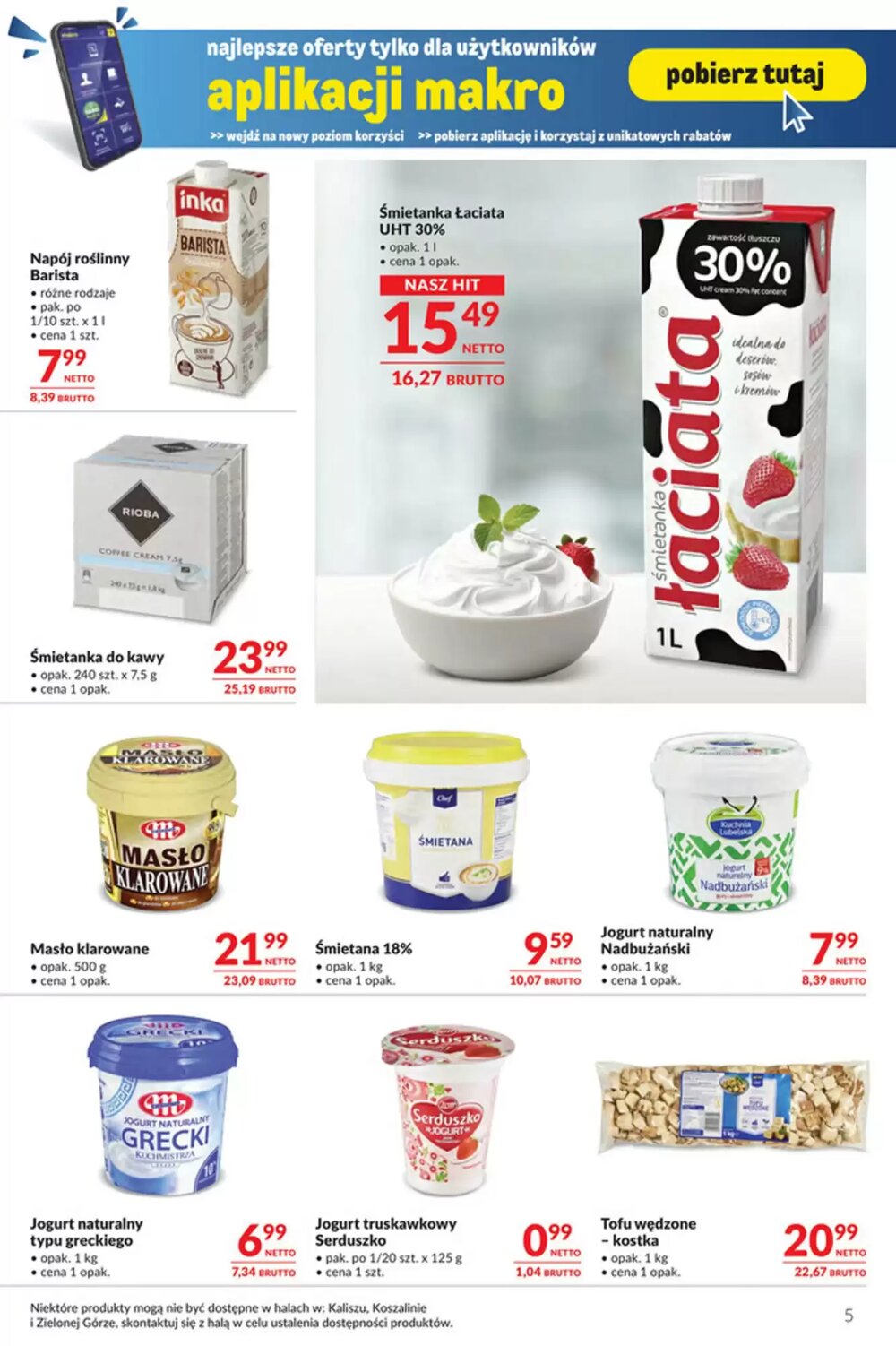 Gazetka promocyjna Makro  ważna od 12.11.2025 - Strona 5.
