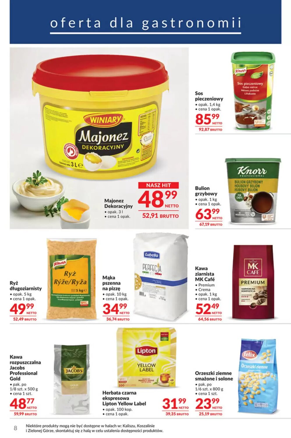 Gazetka promocyjna Makro  ważna od 12.11.2025 - Strona 8.